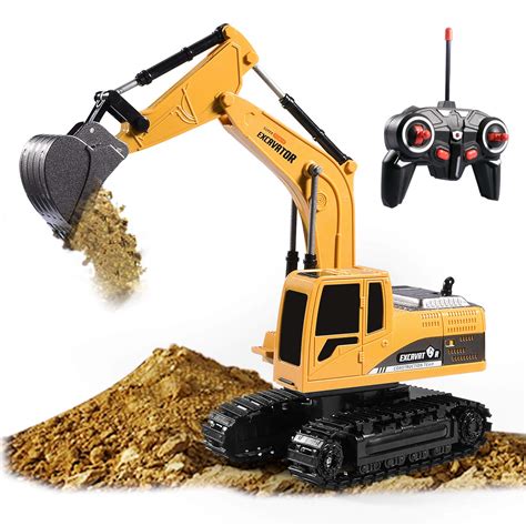 heavy duty rc excavator